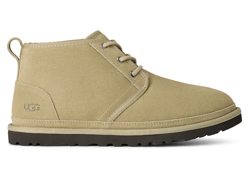 Pre-owned Ugg Men's Neumel Boot Sneakers In Muted Brass/magnolia Leaf