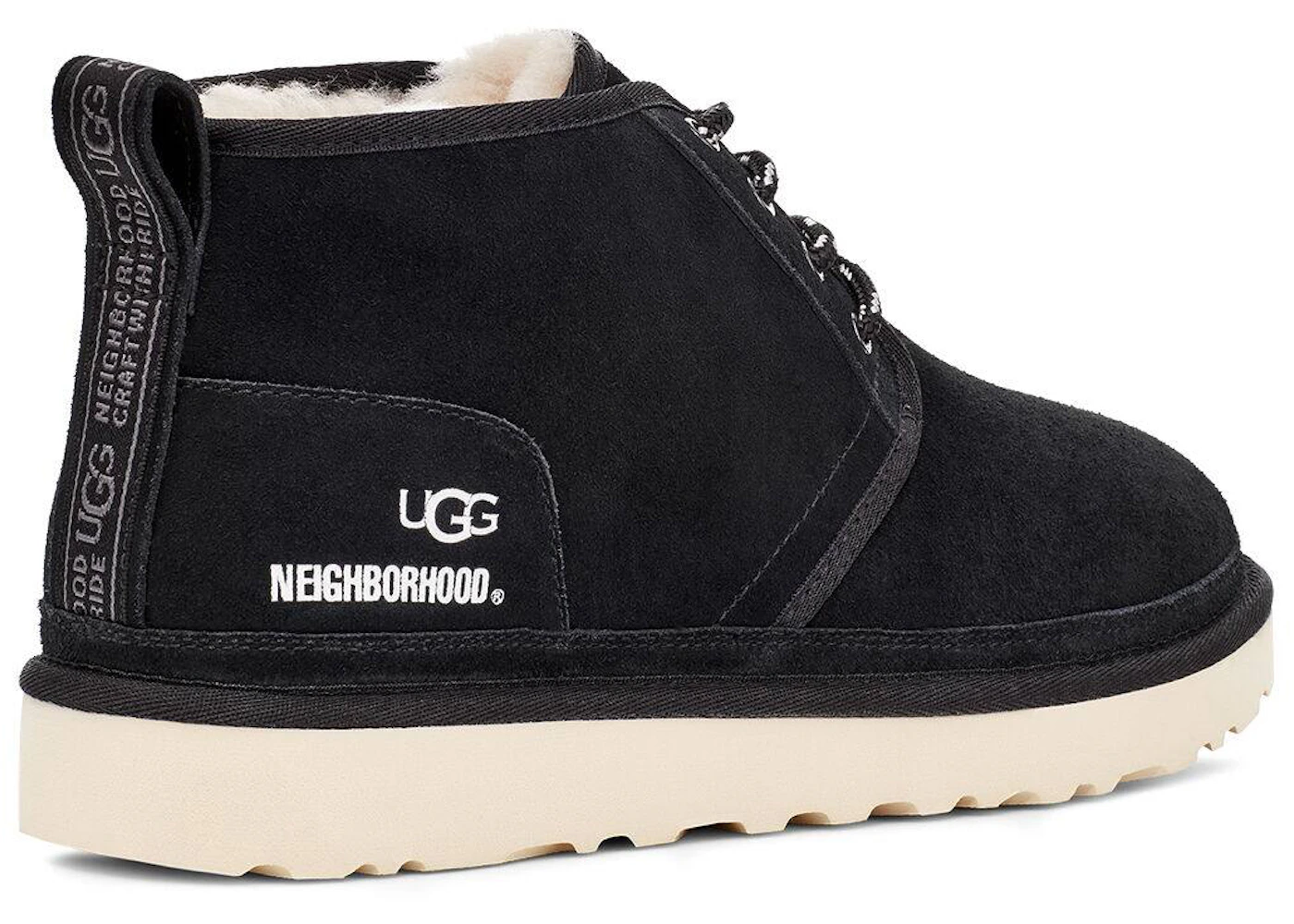 UGG Neumel Boot Neighborhood Black Men's - 1112611-BLK - US