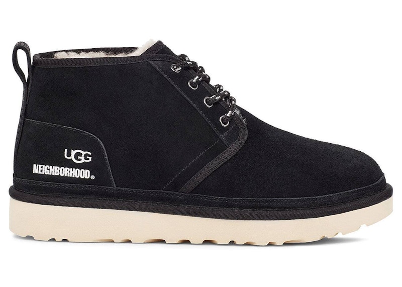 UGG Neumel Boot Neighborhood Black Men's - 1112611-BLK - US