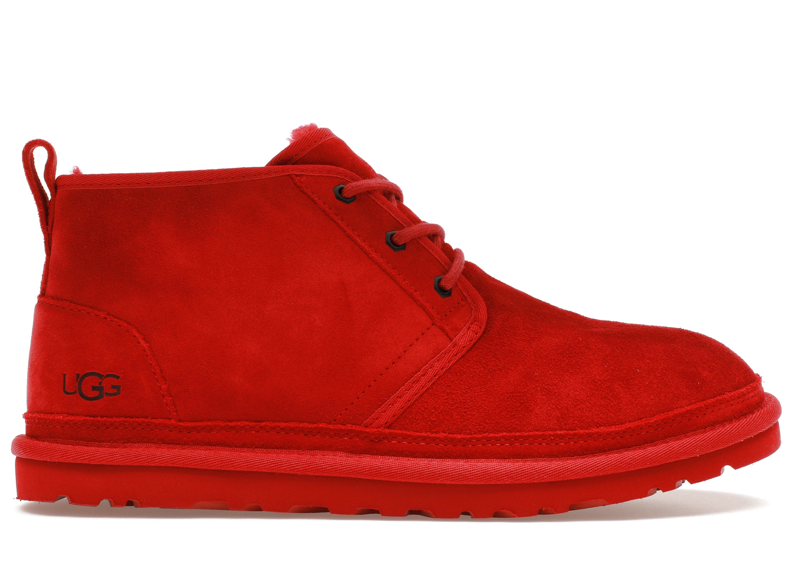 Red ugg hot sale shoes