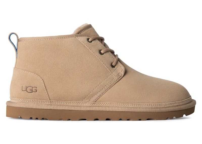 Pre-owned Ugg Men's Neumel Boot Sneakers In Sand/santorini In Multi