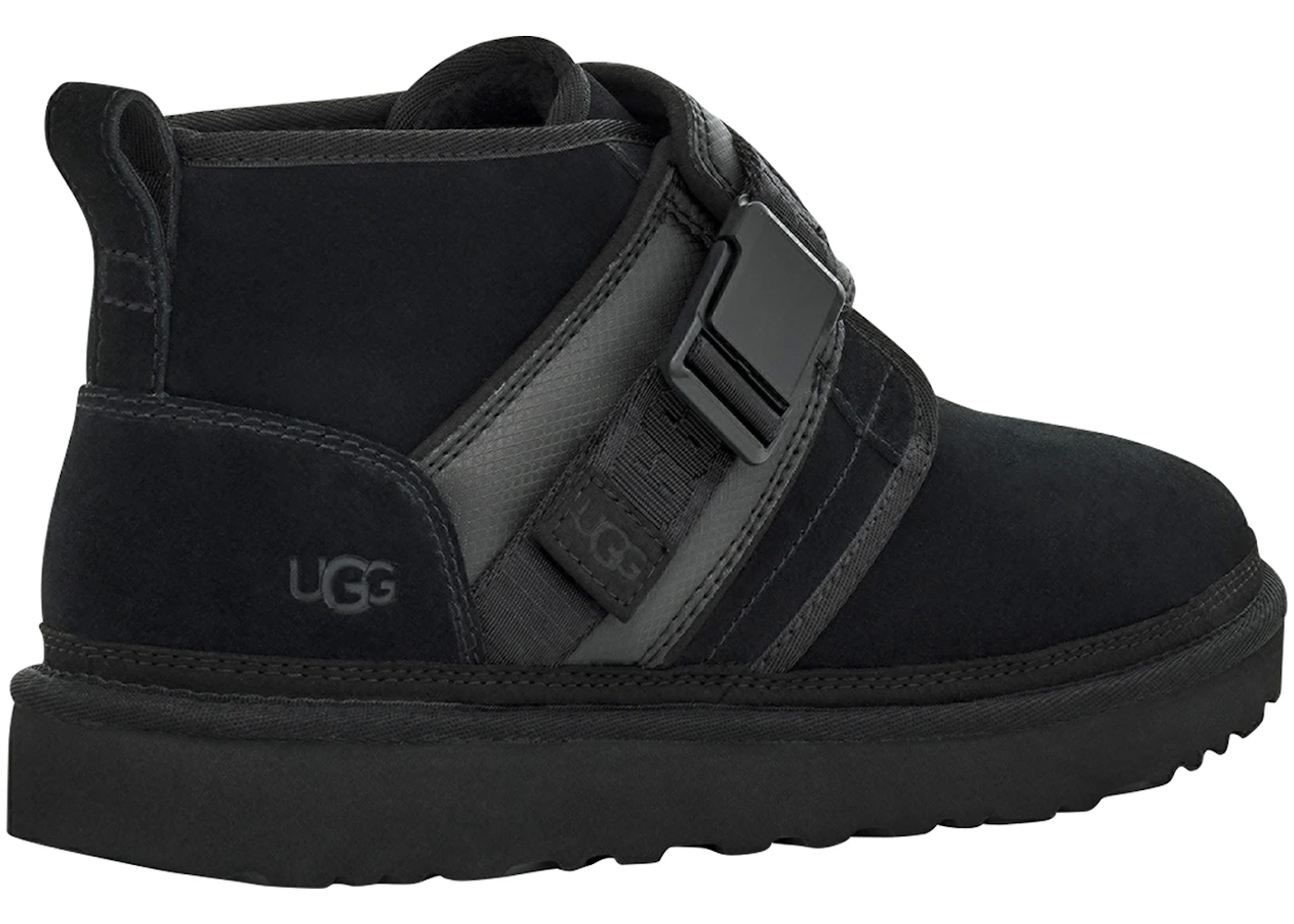 UGG Neumel Boot Snapback Black Men's - 1118570-BLK - US