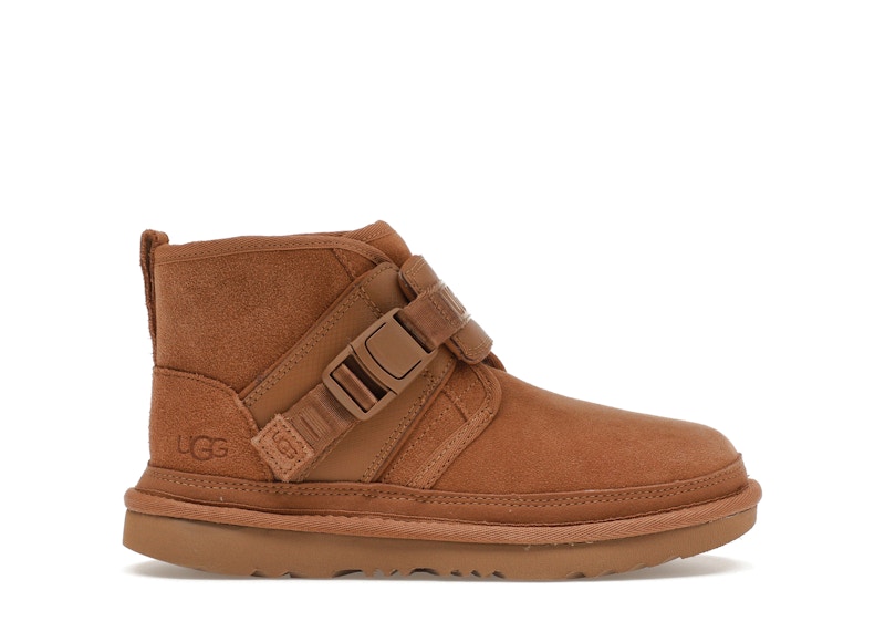 UGG Neumel Boot Snapback Chestnut (Kids) Men's - 1130757K-CHE - US