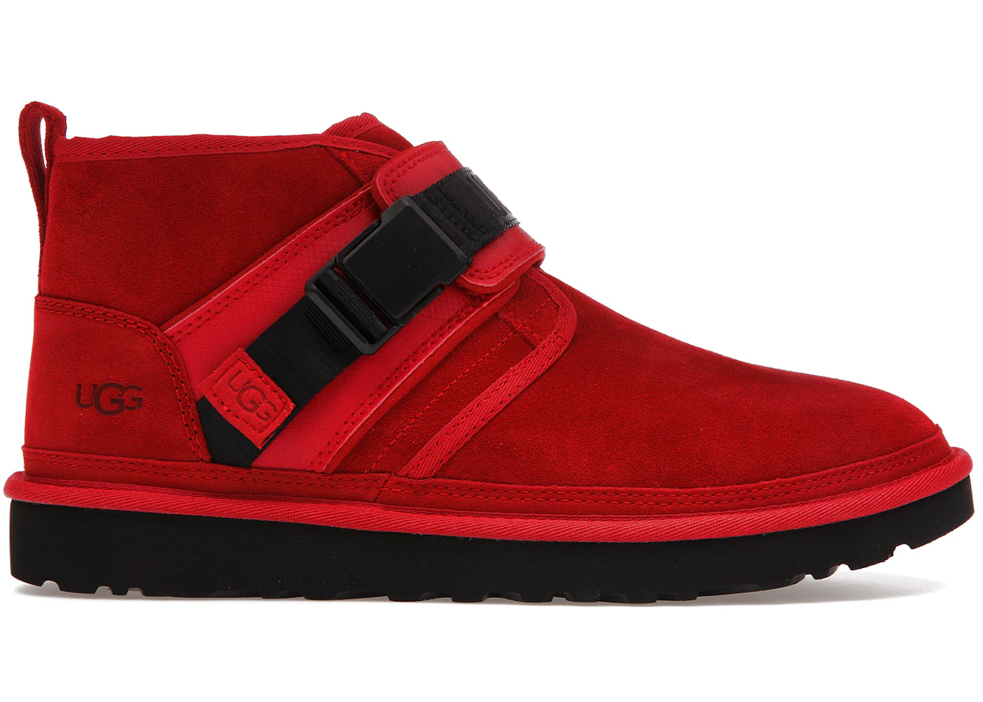 UGG Neumel Boot Snapback Samba Red Men's 1118570-SBR US
