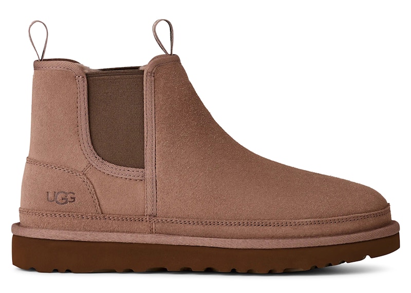 Pre-owned Ugg Men's  Neumel Chelsea Boot Sneakers In Rocky Oak In Brown