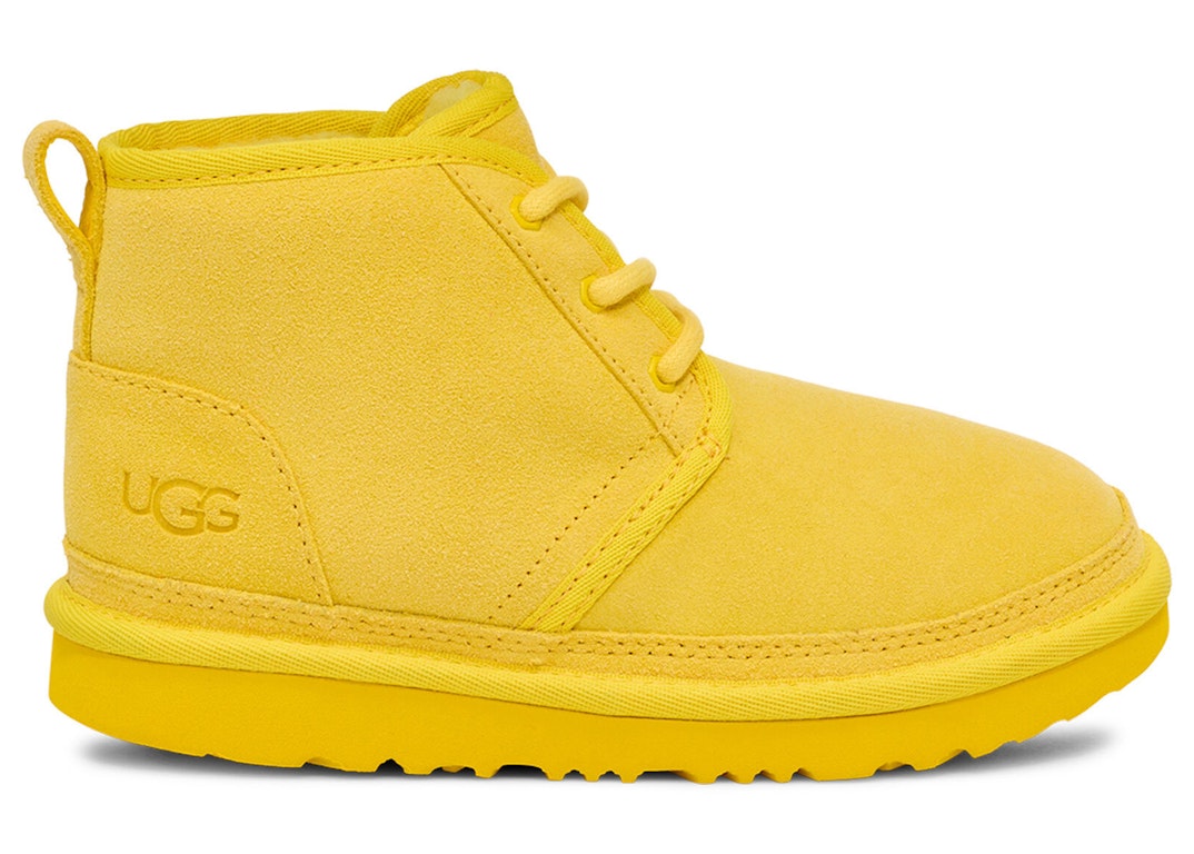Pre-owned Ugg Neumel Ii Boot Canary (kids)