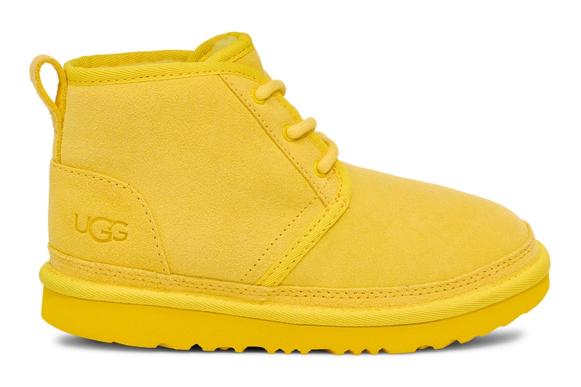 Pre-owned Ugg Neumel Ii Boot Canary (kids)