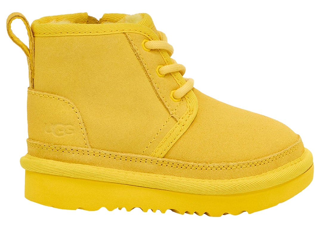Pre-owned Ugg Neumel Ii Boot Canary (toddler)