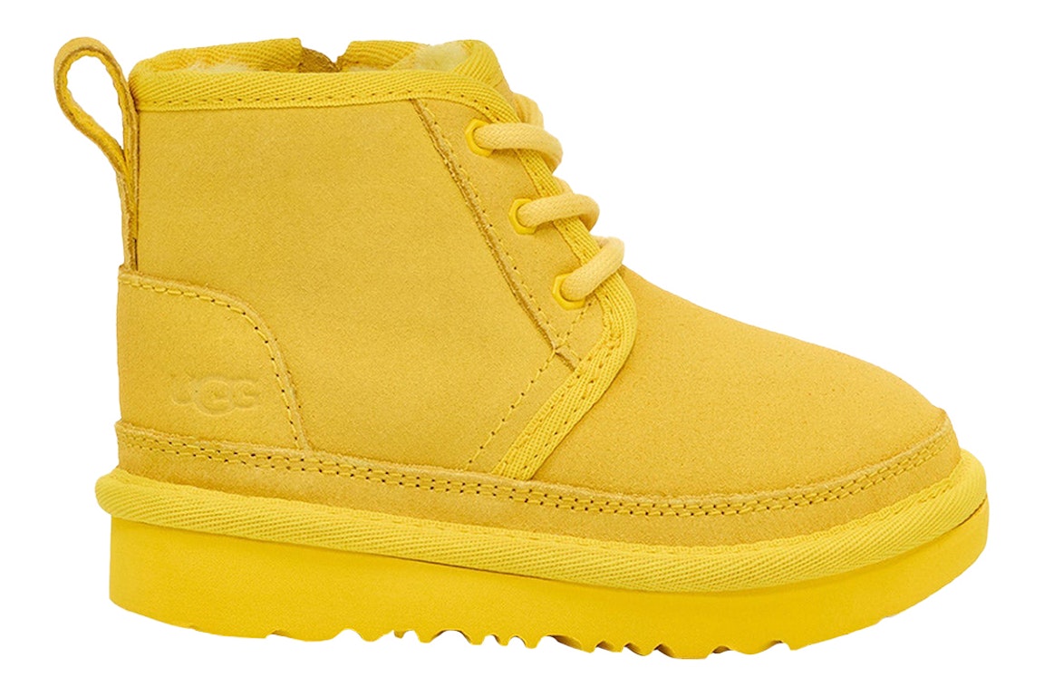 Pre-owned Ugg Neumel Ii Boot Canary (toddler)