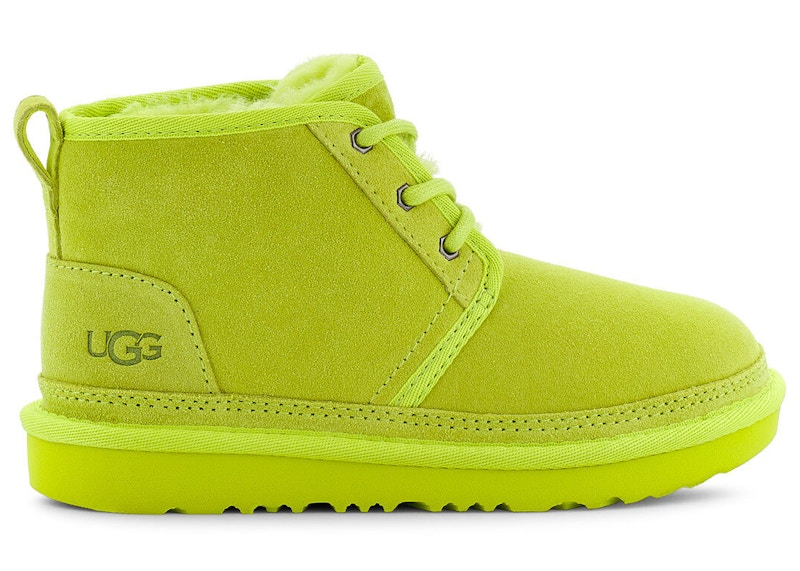 Lime on sale green uggs