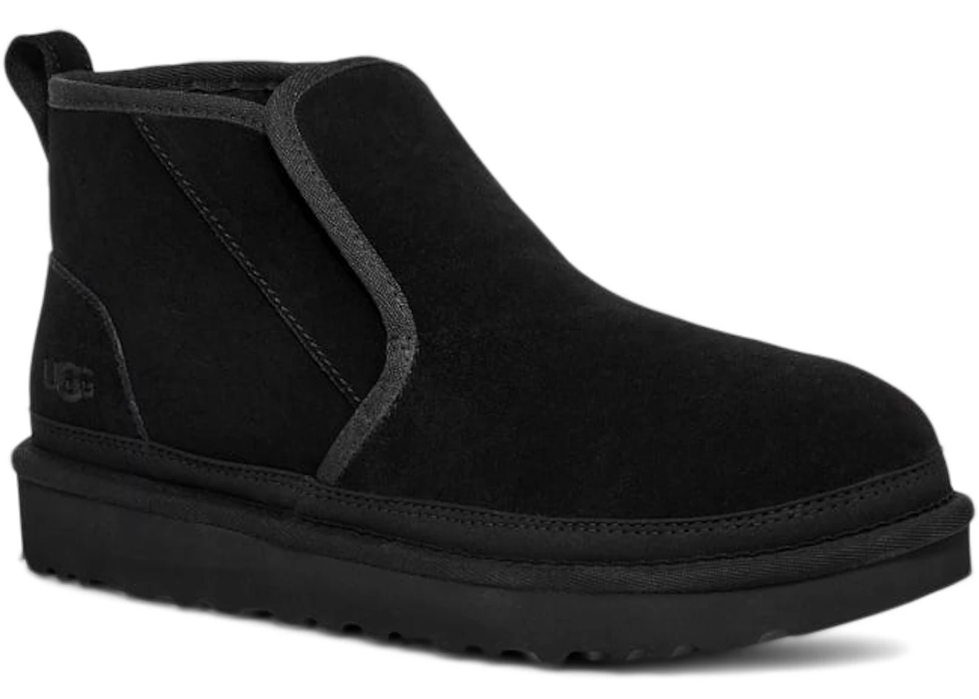 UGG Neumel Minimal Boot Black Men's - 1126691-BLK - US