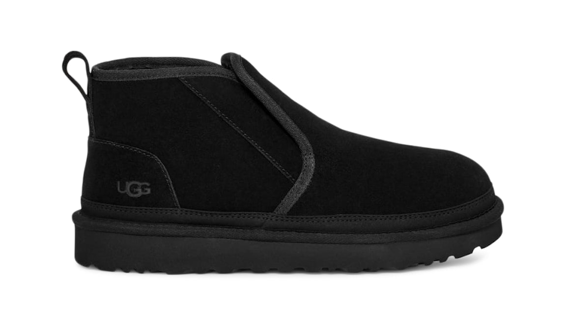 Pre-owned Ugg Neumel Minimal Boot Black