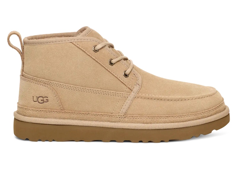 Pre-owned Ugg Men's Neumel Moc Boot Sneakers In Mustard Seed