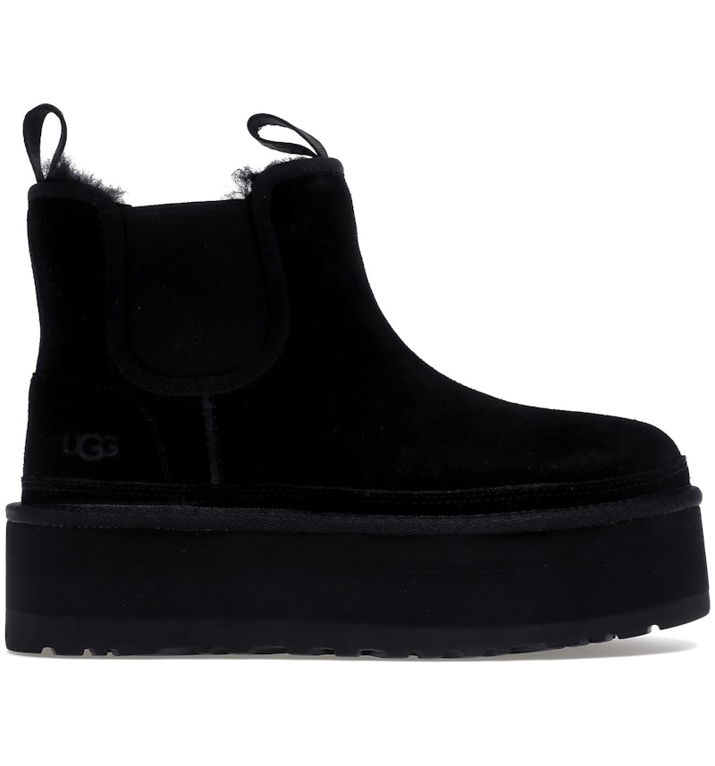 UGG Neumel Platform Chelsea Boot Black (Women's) 1134526-BLK GB