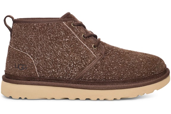 UGG Neumel Shaggy Suede Boot Burnt Cedar