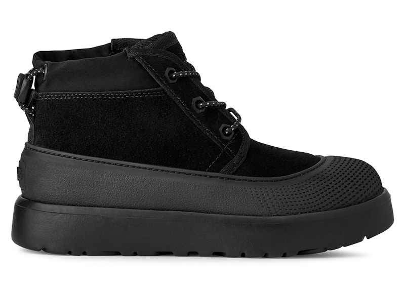 UGG Neumel Weather Hybrid Boot Black (Kids) - 1171299K-BLK - US