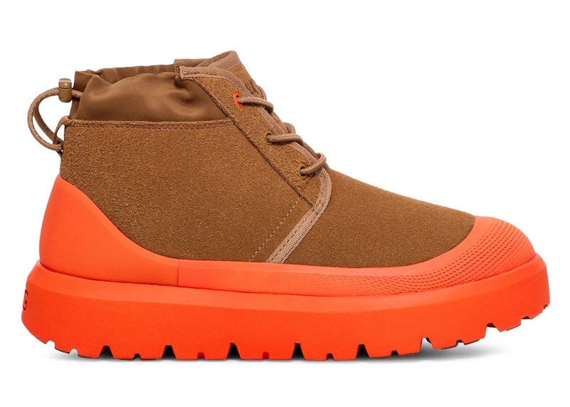 UGG Neumel Weather Hybrid Boot Chestnut Orange Men s 1143991 CTON US