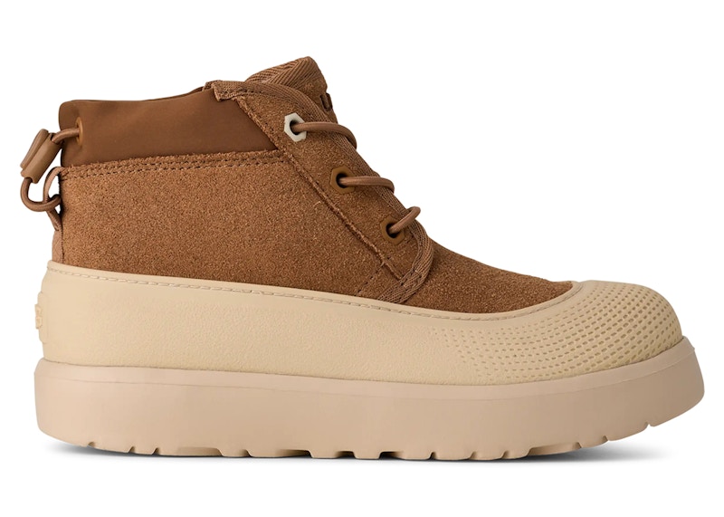 UGG Neumel Weather Hybrid Boot Chestnut Whitecap (Kids