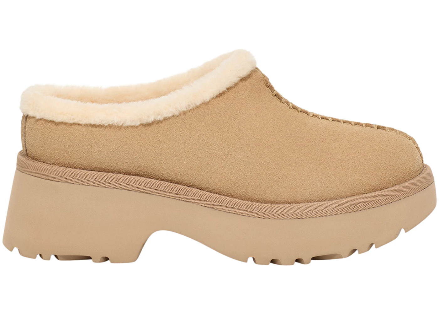 UGG New Heights Cozy Clog Mustard Seed (Women's) 1162510-MDSD US