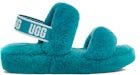 UGG Oh Yeah Slide Aqua Blue (Women's)