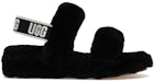 UGG Oh Yeah Slide Black (Women's)
