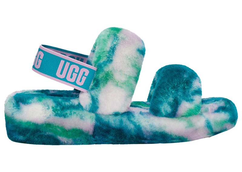 Blue ugg outlet slides