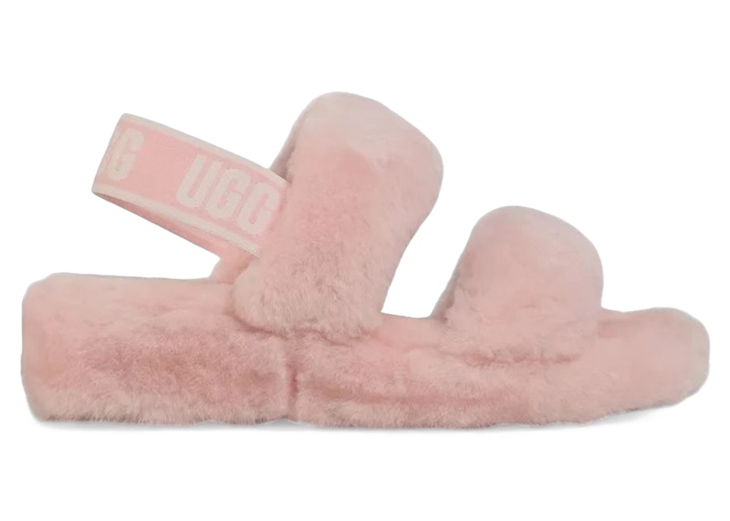 UGG Oh Yeah Slide Pink Cloud (Women's) - 1107953-PCD - US