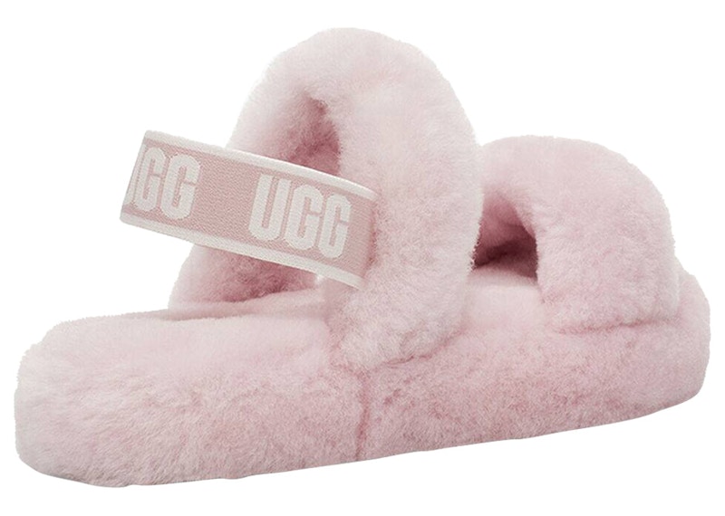 Seashell pink best sale ugg slides