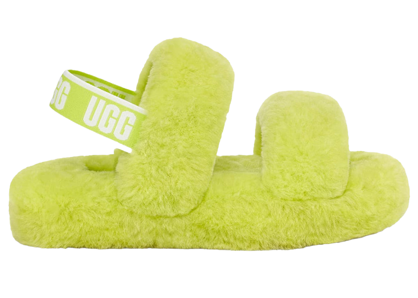 UGG Sport Yeah Slide Canary Yellow (Women's) - 1126811-CAN - US