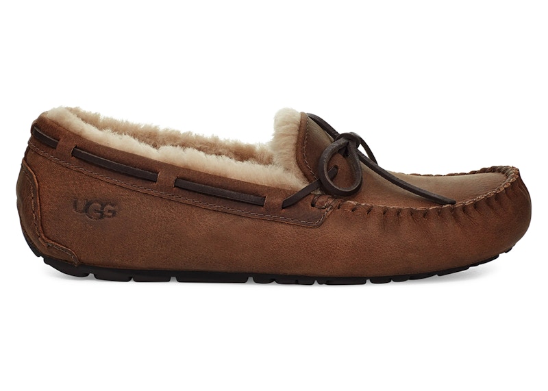 Pre-owned Ugg Men's  Olsen Slipper Sneakers In Tan