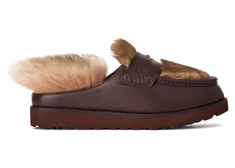 UGG Penny Loafer AMBUSH Burgundy Men's - 1172911-BUR - US