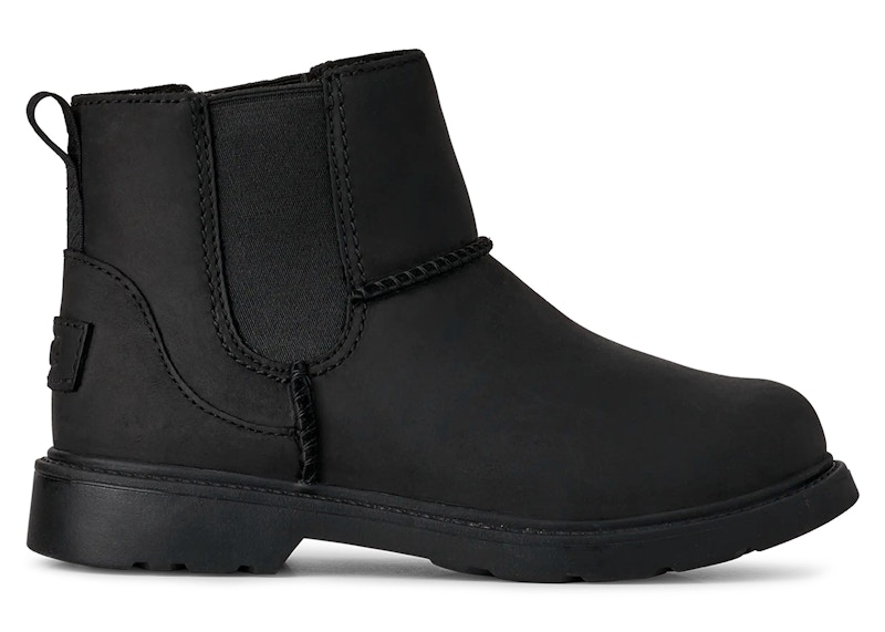 UGG Perry Weather Chelsea Boot Black (Kids)