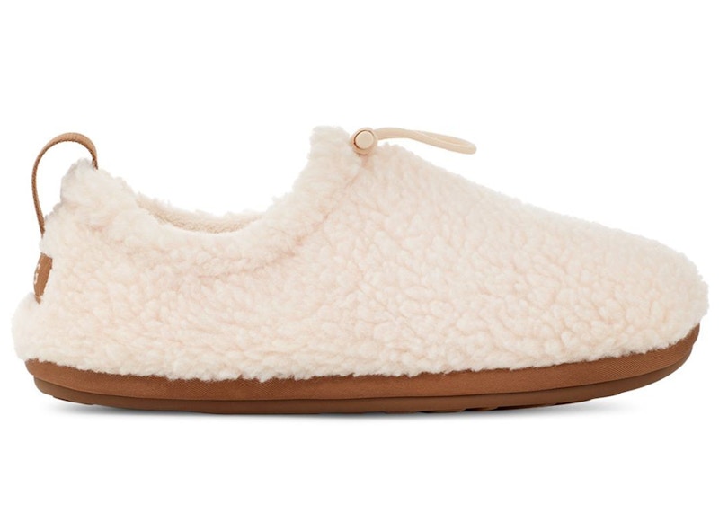 UGG Plushy Slipper Natural Chestnut Women S 1143952 NCTN KR   UGG Plushy Slipper Natural Chestnut Womens 