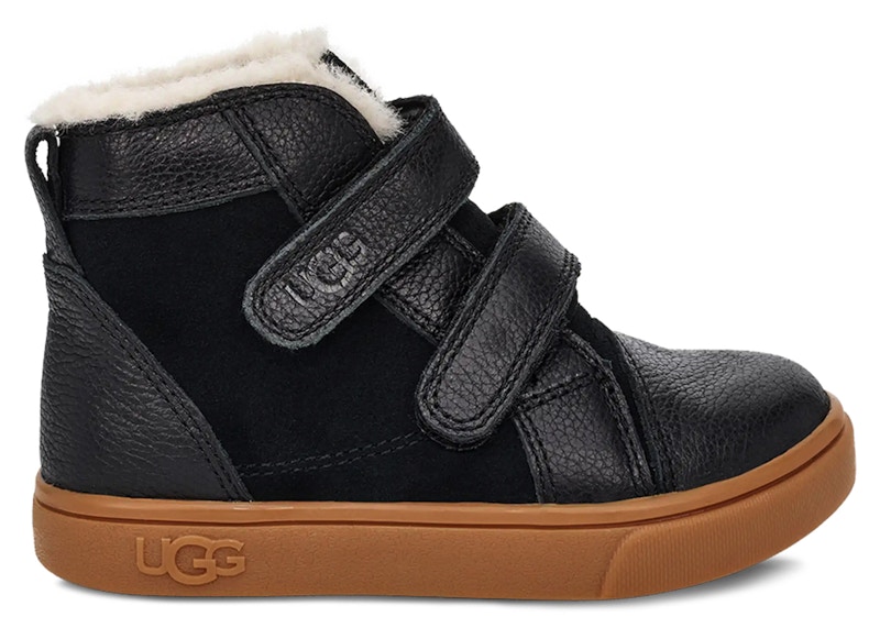 Pre-owned Ugg Rennon Ii (toddler) Sneakers In Black