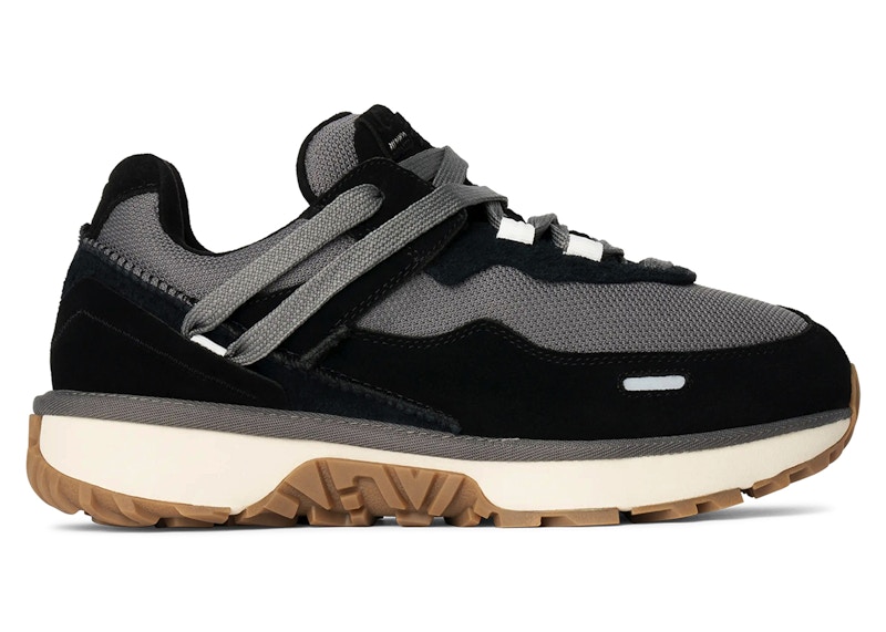 Pre-owned Ugg Men's Retrofi Low Sneakers In Black