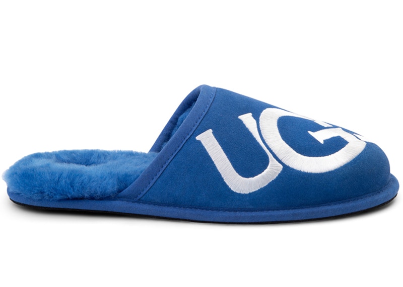 ugg scuff blue