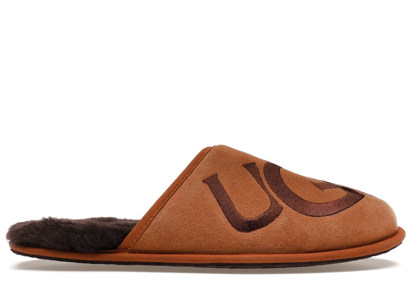 Mens ugg best sale scuff slippers