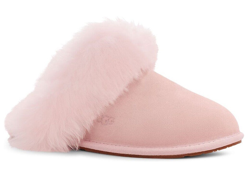 Pink 2025 scuff slippers