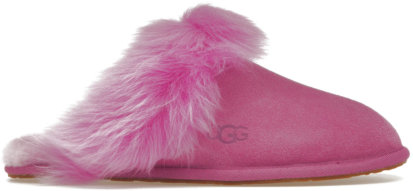 UGG Scuff Sis Pink Rose Slipper Womens Sandals Pink Rose 1122750