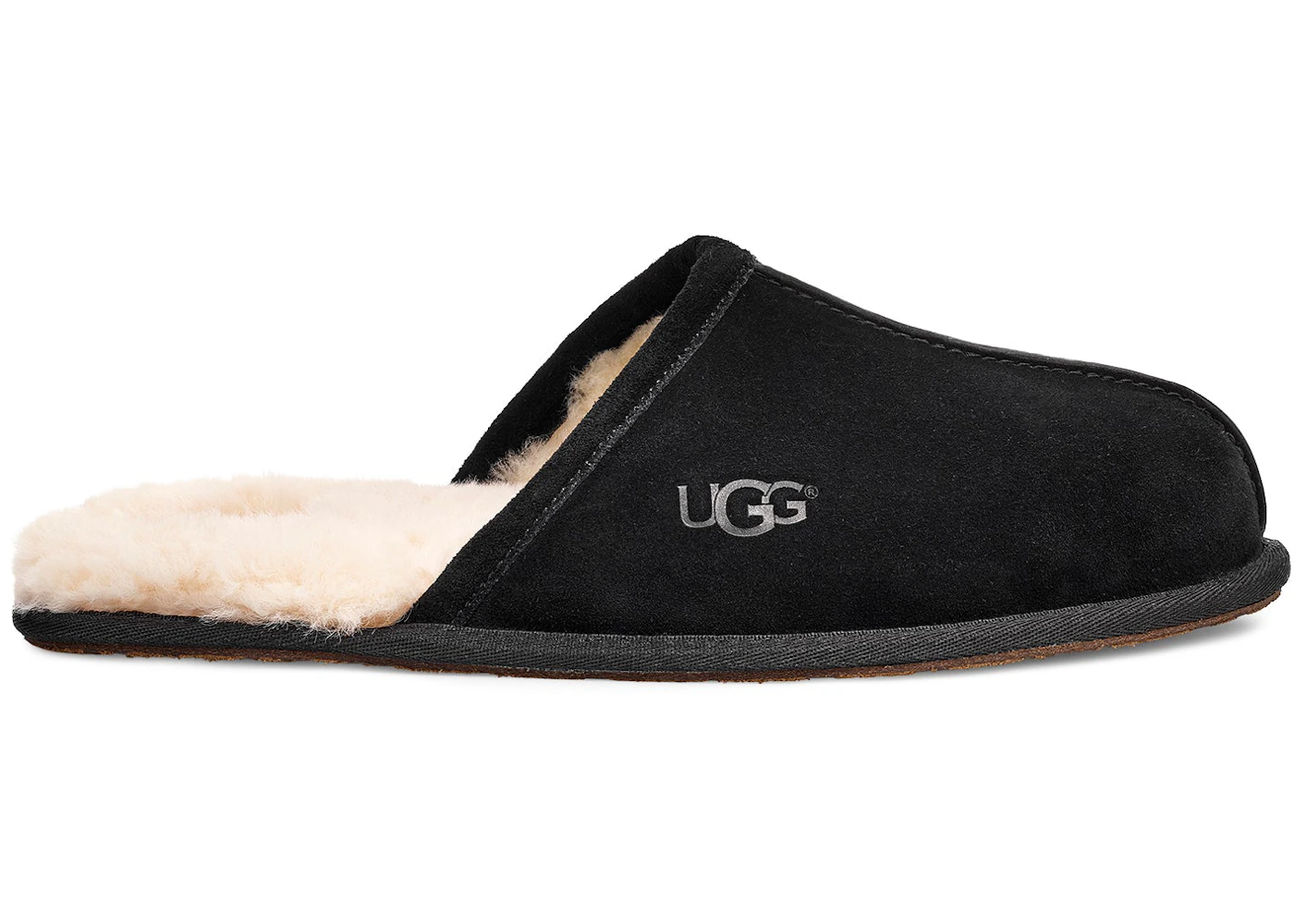 UGG Scuff Slipper Black Men's - 1101111-BLK - US