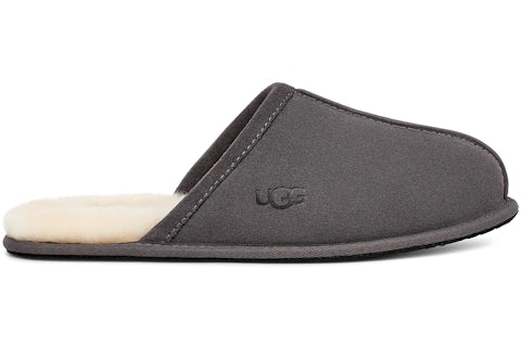 UGG Scuff Slipper Dark Grey Men's 1101111-DGRY US
