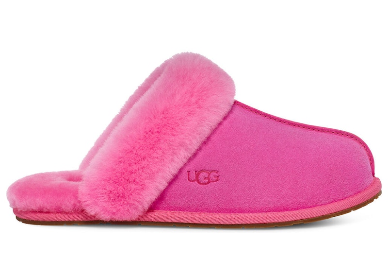 Ugg pink sale scuffette slippers