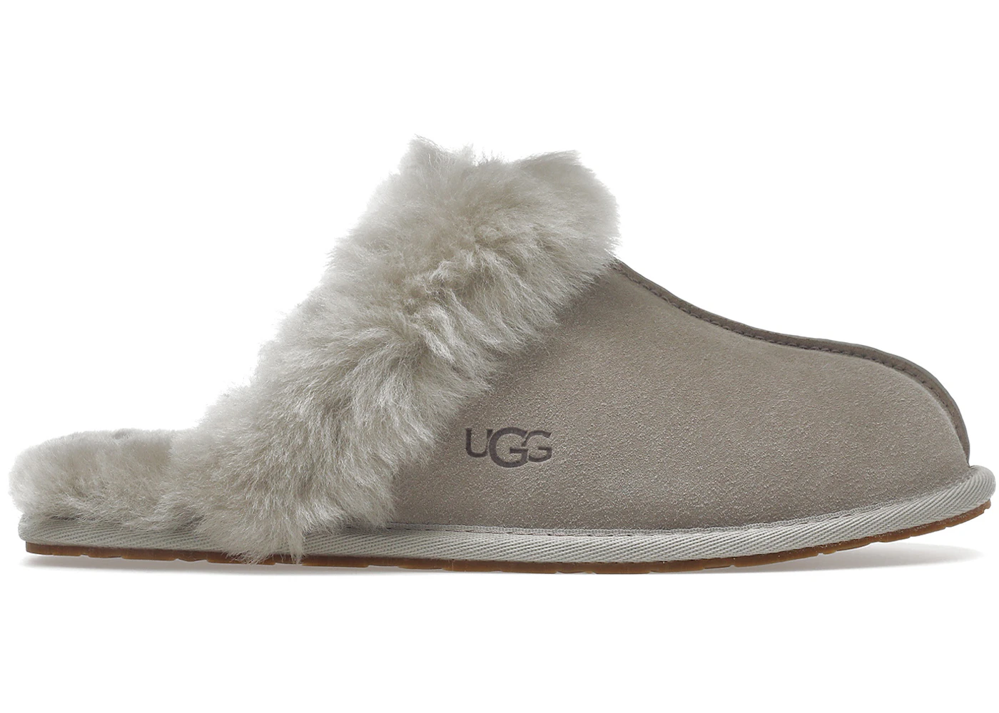 Ugg Scuffette Ii Ugg Slides Goat Goat Ugg Scuffette Ii Slipper