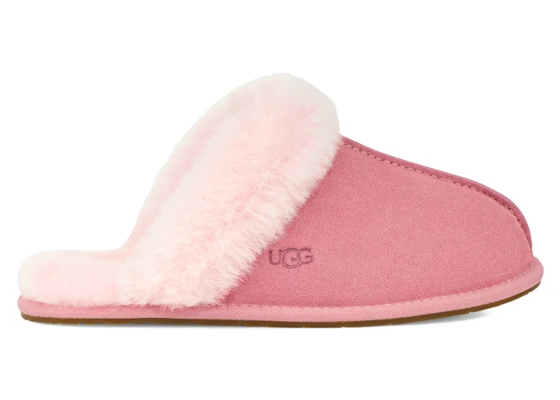 Pink slipper uggs best sale