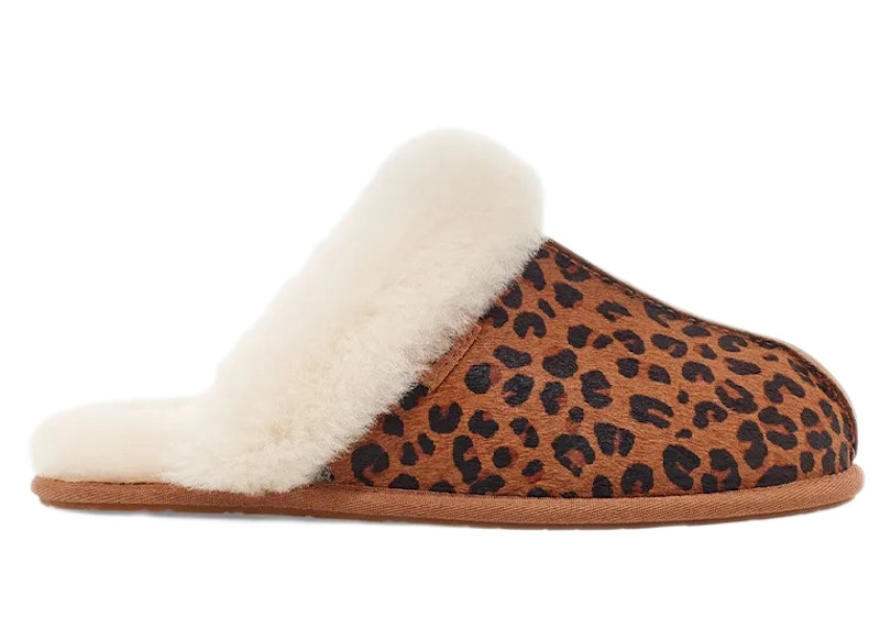 Ugg on sale scuffette leopard