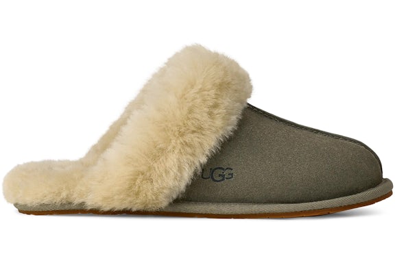 UGG Scuffette II Slipper Moss Green Muted Brass (Women's)