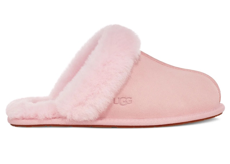 Ugg pink 2025 scuffette slippers