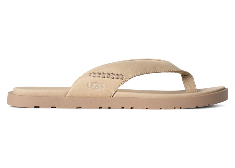 UGG Seaside II Flip サンダル 7 (US) ベージュ 楽天市場】UGG SEASIDE II FLIP アグ シーサイド 2 フリップ