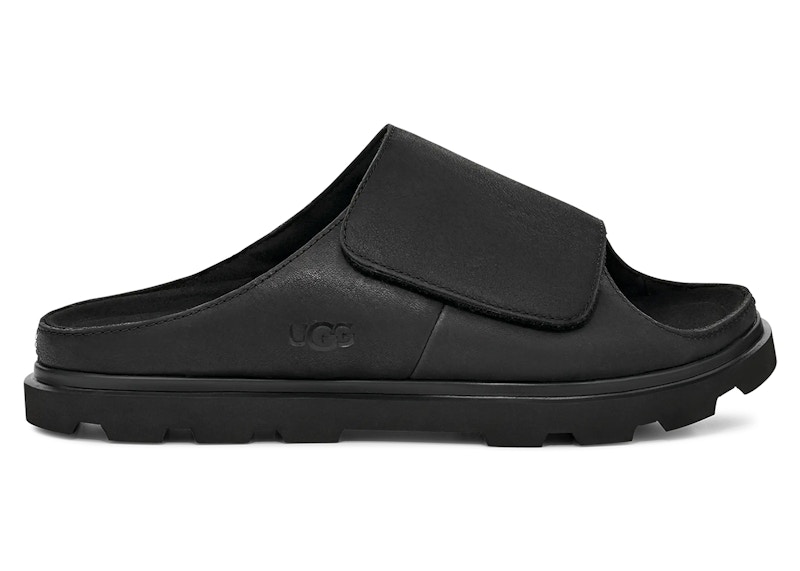 UGG Solano Slide Black