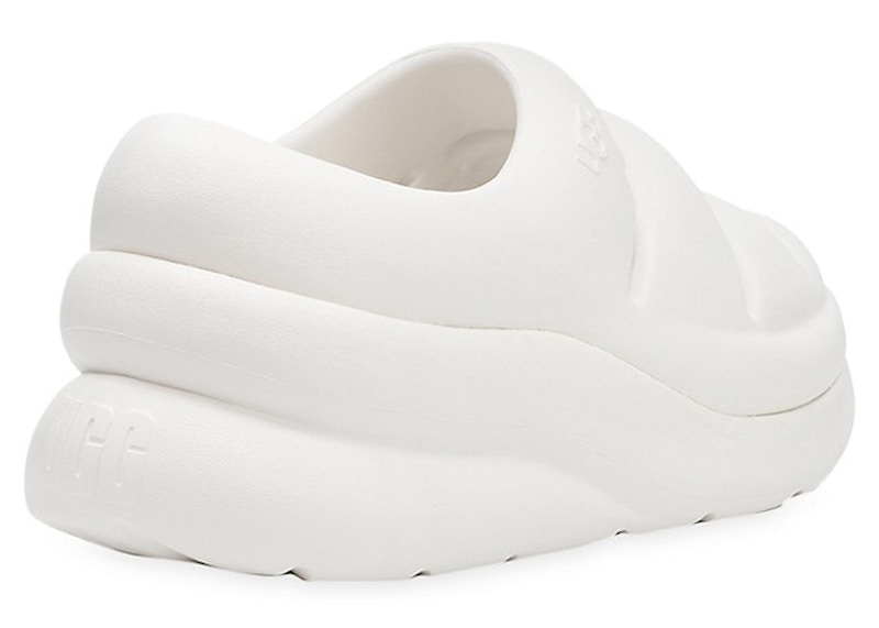 UGG Sport Yeah Clog Bright White (Women's) - 1132890-BRWH - US